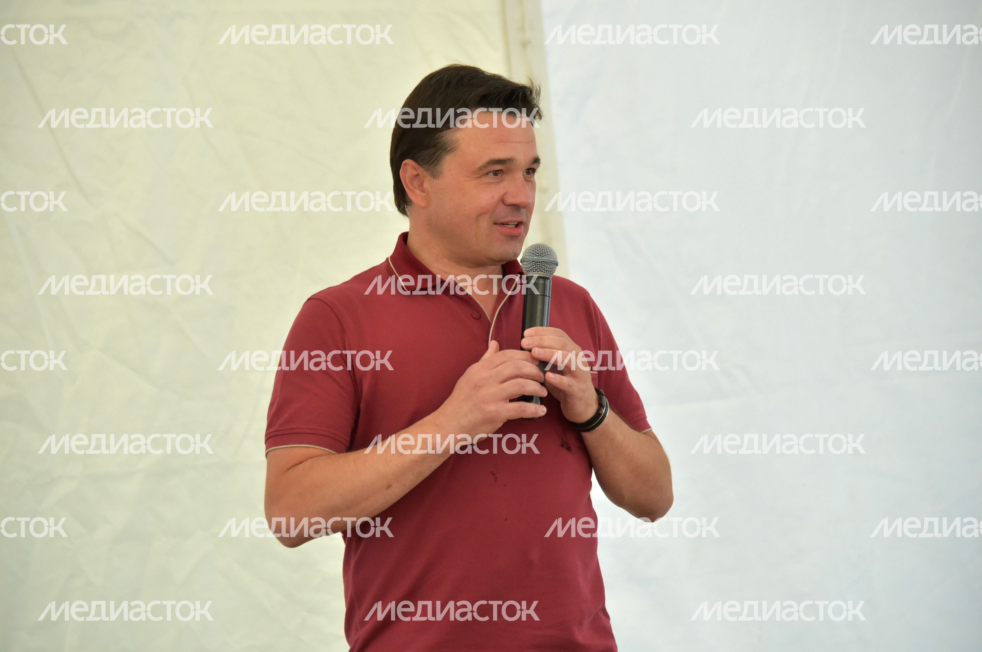 А. Воробьев принял участие в молодежном форуме «Я – гражданин Подмосковья»