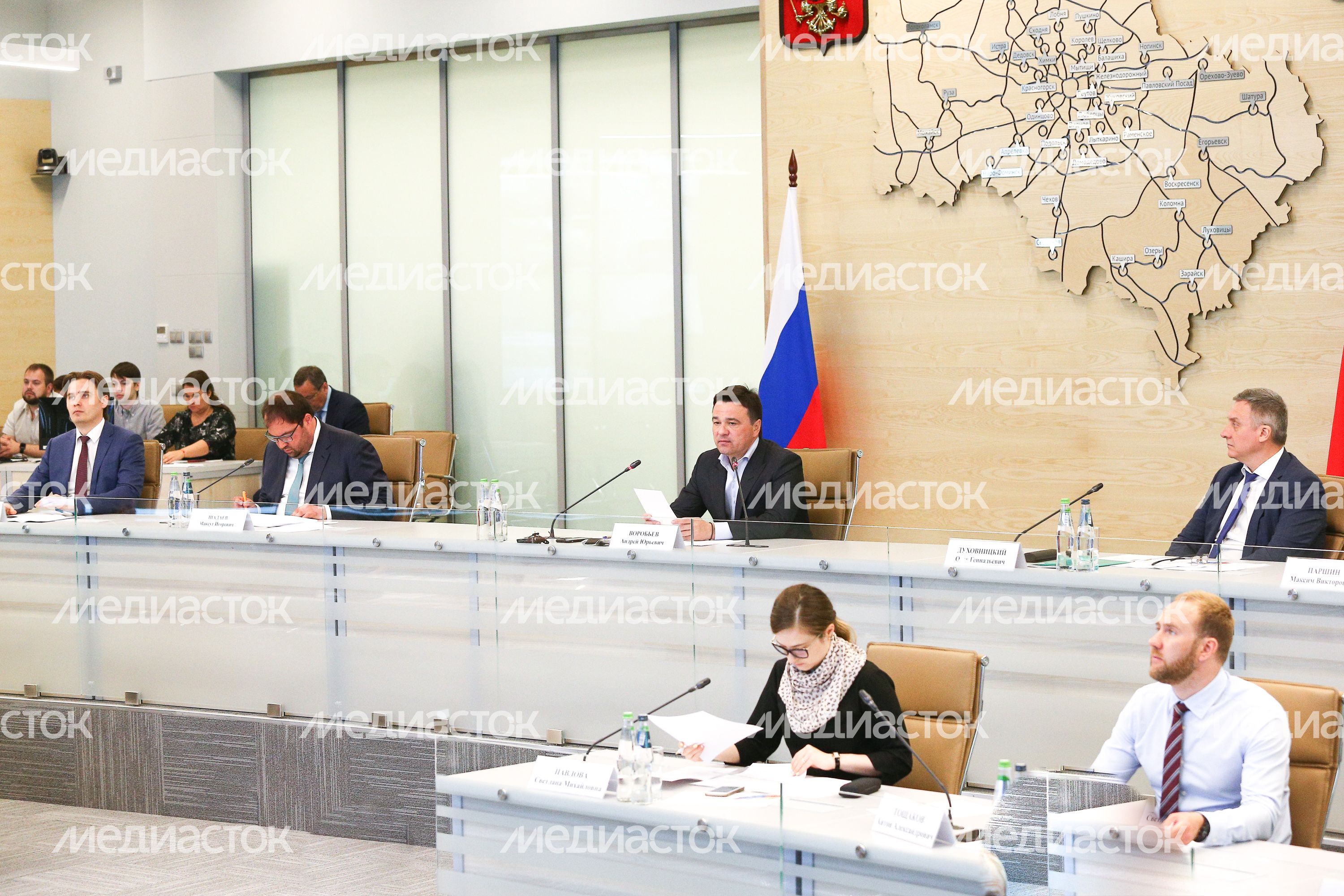 Заседание рабочей группы по подготовке к Государственному совету Российской Федерации