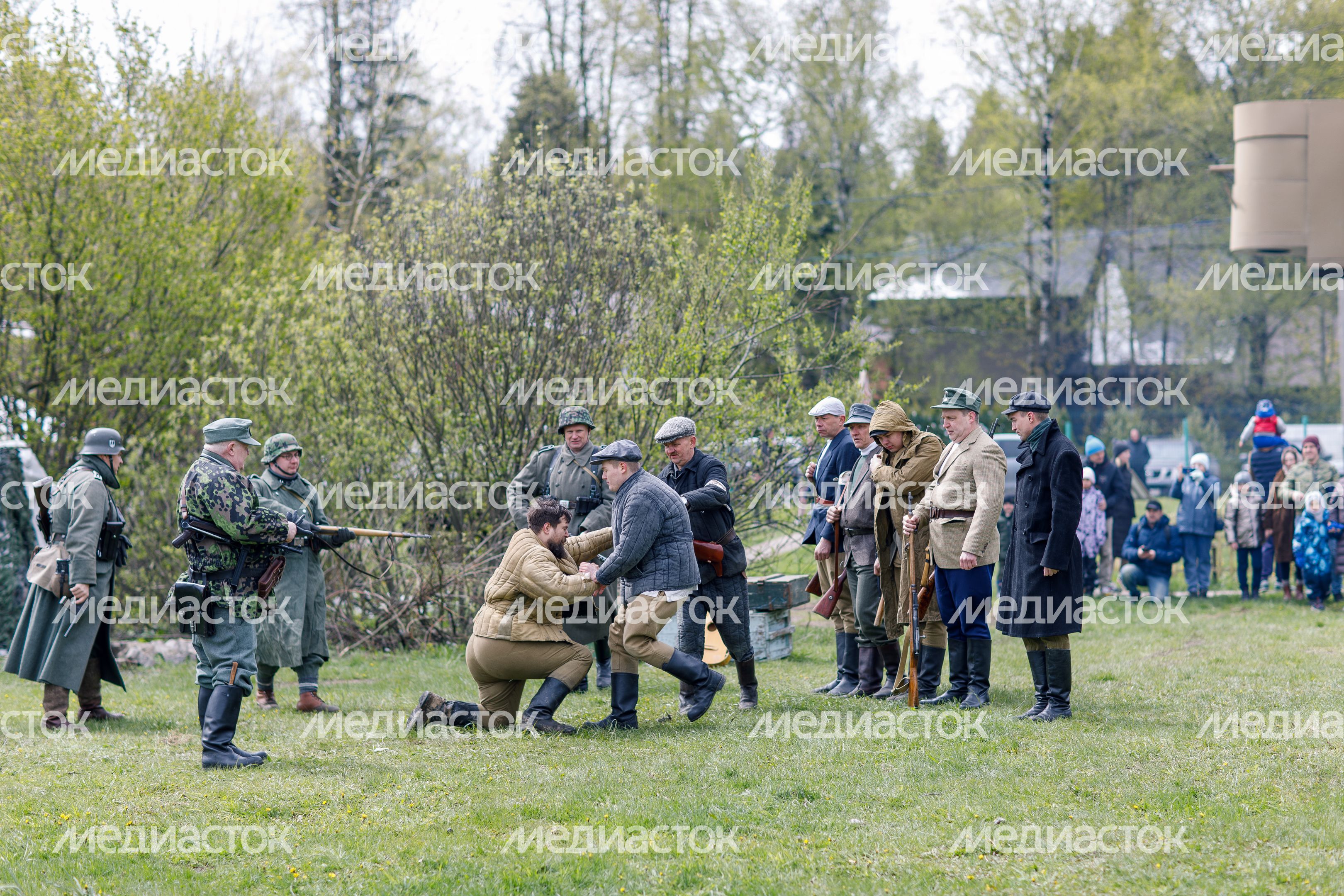 Военно-историческая реконструкция "Третий удар. Освобождение Крыма"