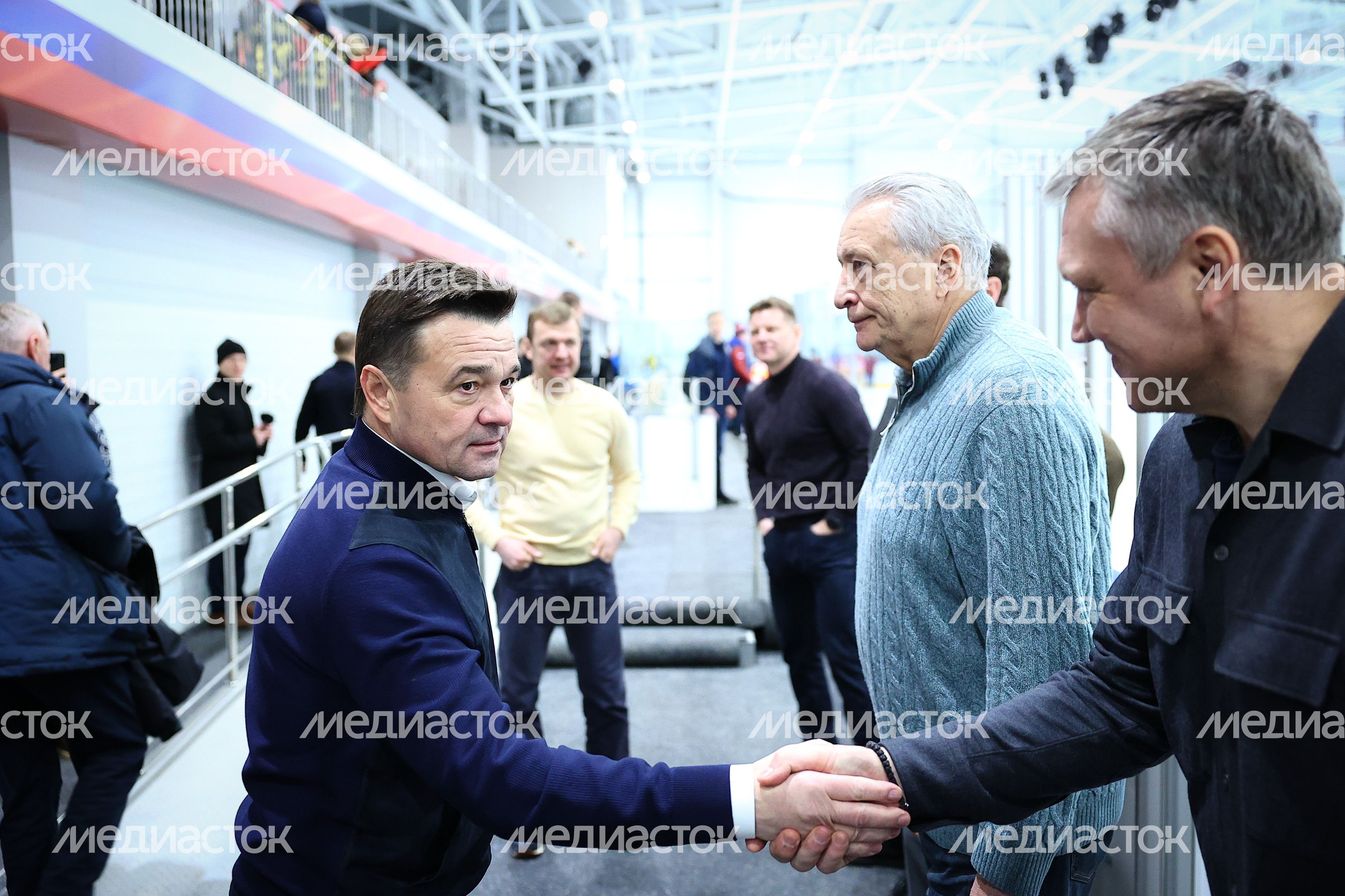 Открытие новых спортивных объектов в Домодедове