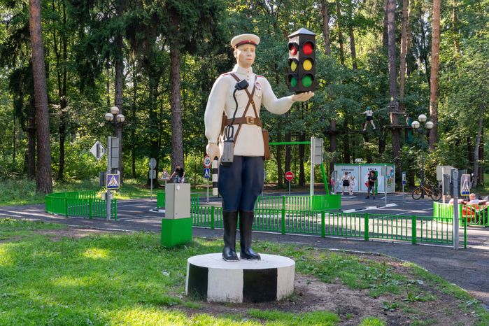 Детский городок «Сказочный» в Красногорске