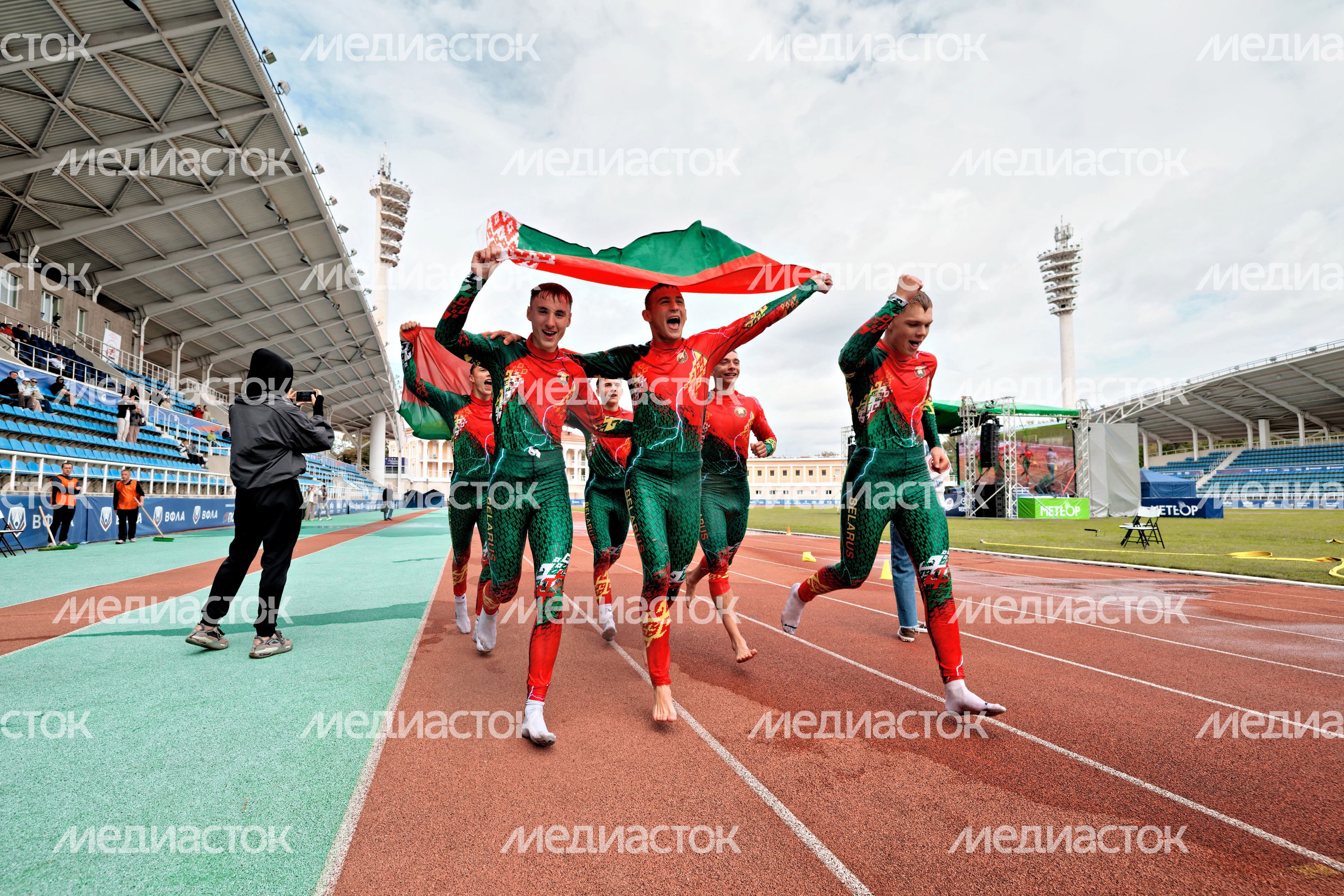 Юношеская сборная Беларуси победила в общем зачете на XI Чемпионате мира по пожарно-спасательному спорту