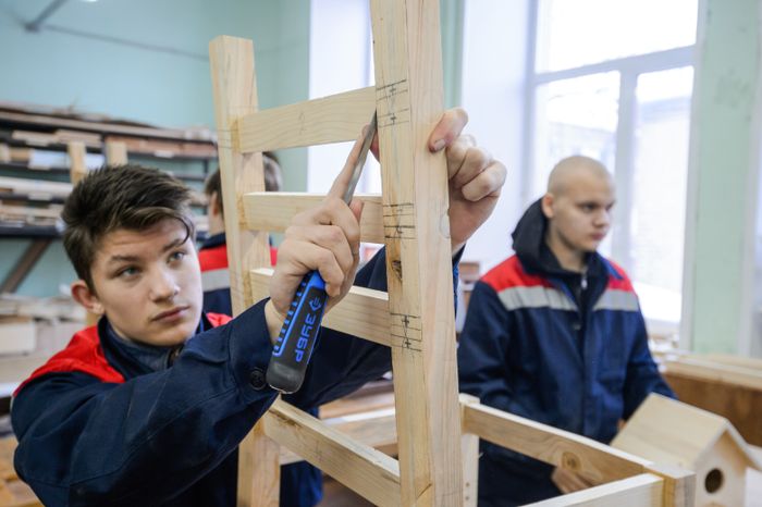 Подмосковный колледж "Энергия". Центр информационно-технологической подготовки