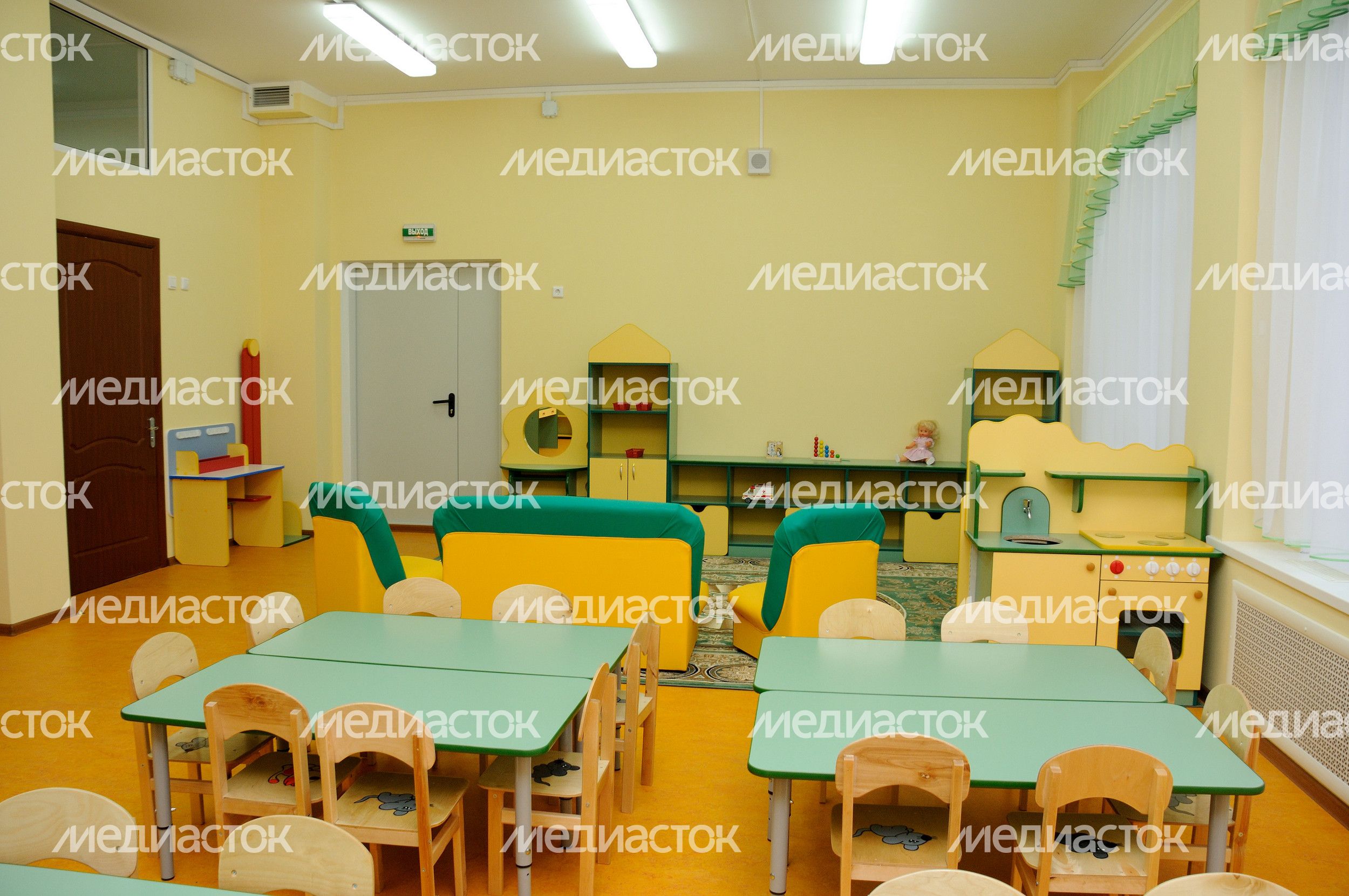 Открытие детского сада в Балашихе Открытие детского сада в Балашихе
