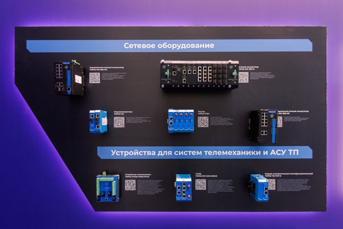 Стенд компании «Россети» на выставке техники и современного энергооборудования в Красногорске
