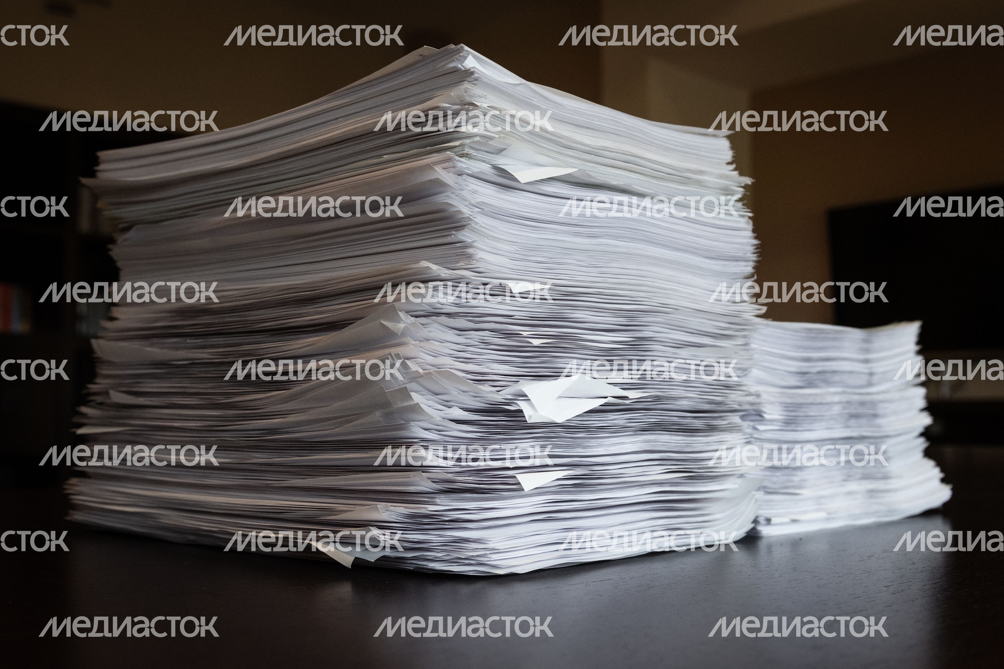 Бумажная работа