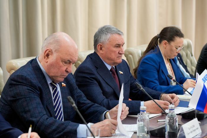 XVI заседание Межпарламентской комиссии по сотрудничеству России и Белоруссии