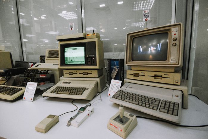 Музей техники Apple в Москве