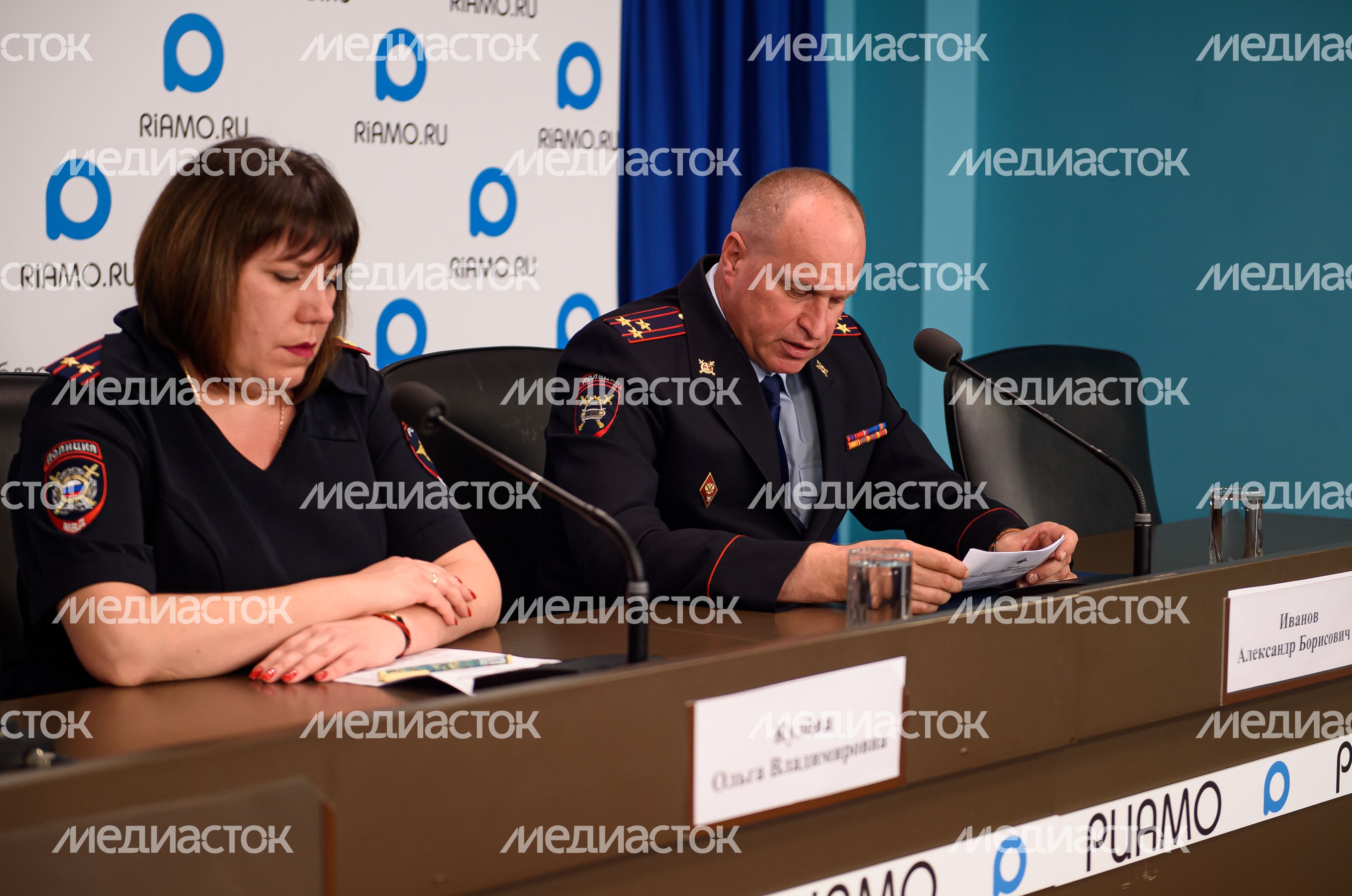 Пресс‑конференция по безопасности в школах Подмосковья