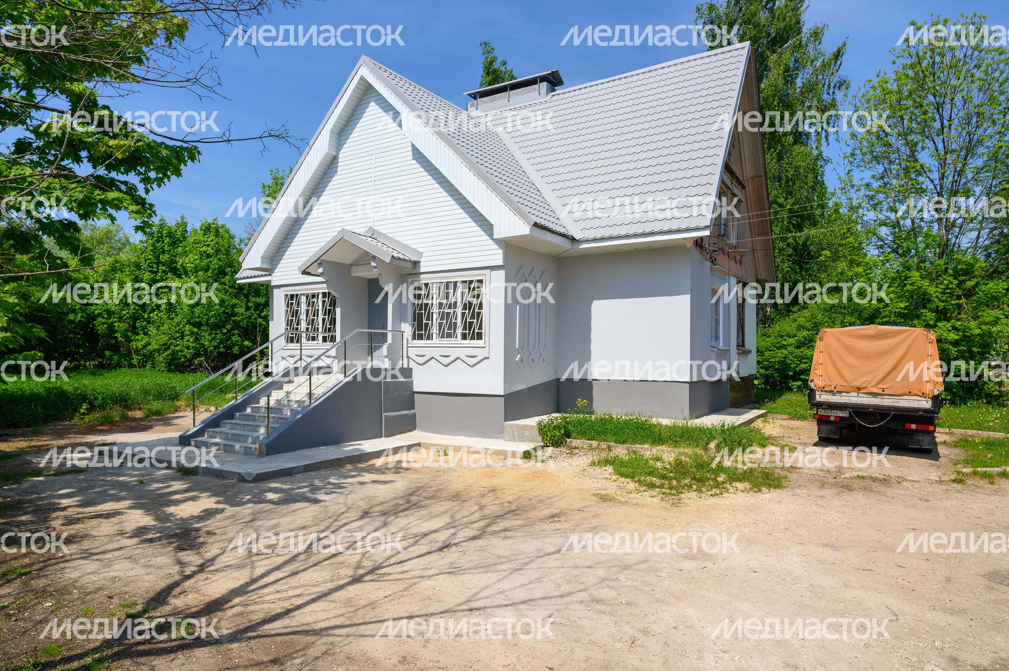 Зарайский фельдшерско-акушерский пункт в деревне Козловка Зарайский фельдшерско-акушерский пункт в деревне Козловка