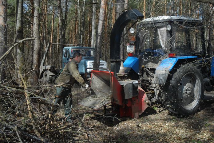 Единый областной субботник в Егорьевске