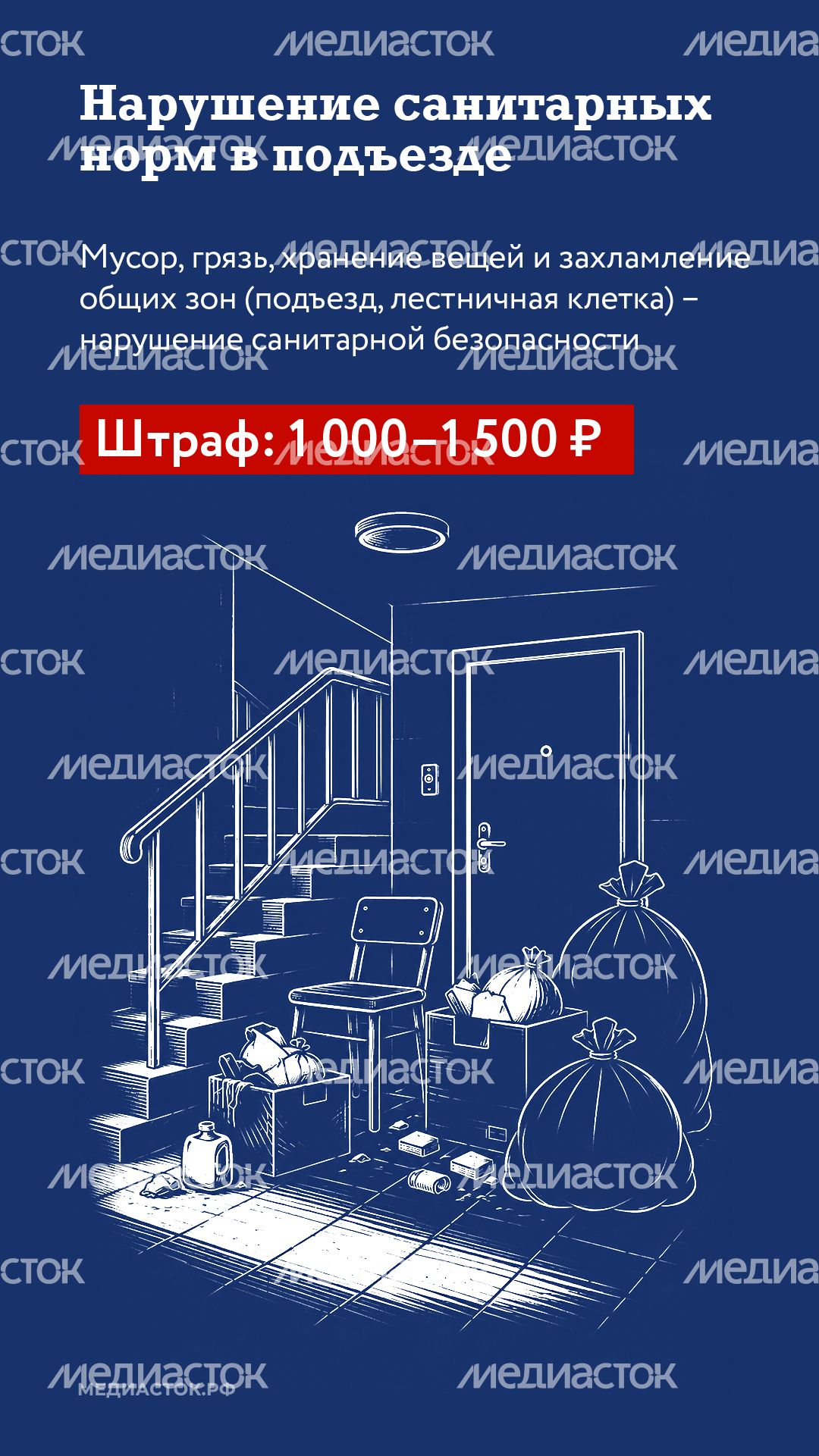 За что могут оштрафовать жителей МКД МО вертикаль 05