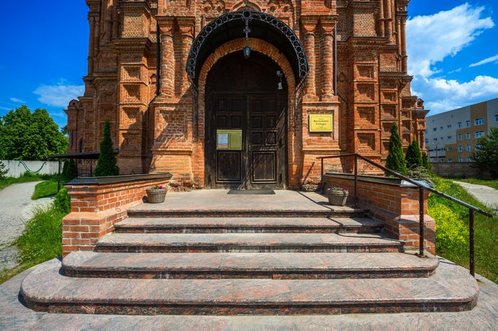 Гуслицкий Спасо-Преображенский мужской монастырь в городе Куровское Орехово-Зуевского округа