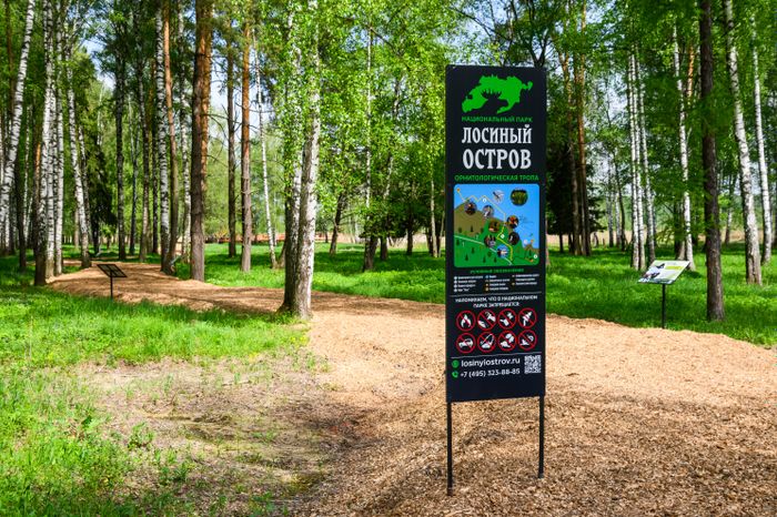 Орнитологическая тропа появилась в нацпарке «Лосиный остров»