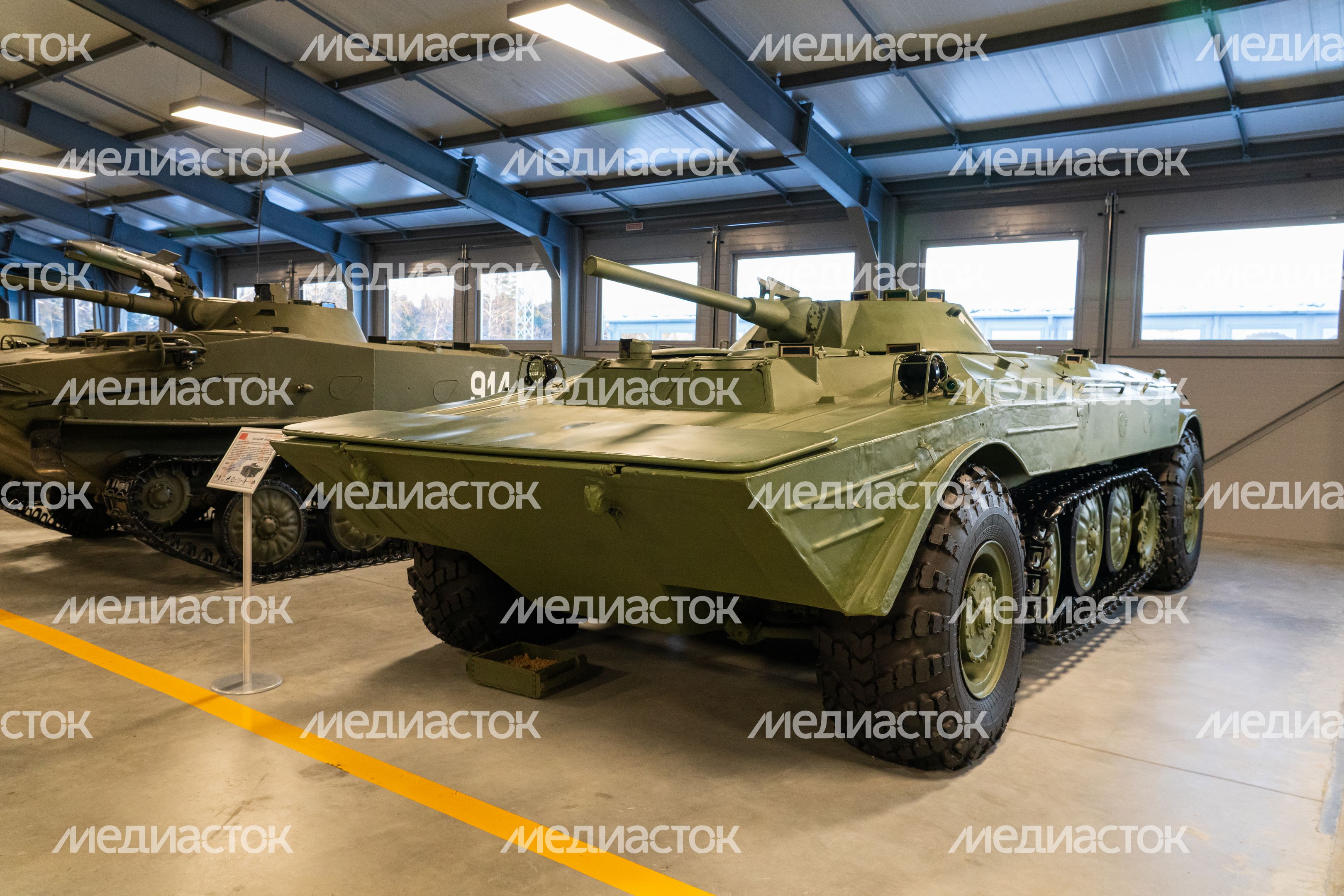 Танковый музей в парке "Патриот"