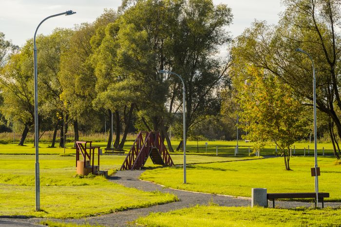 Бронницы. Парк "Бронницкий луг"