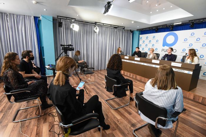Пресс-конференция, посвященная старту благотворительного проекта «Добро между строк»