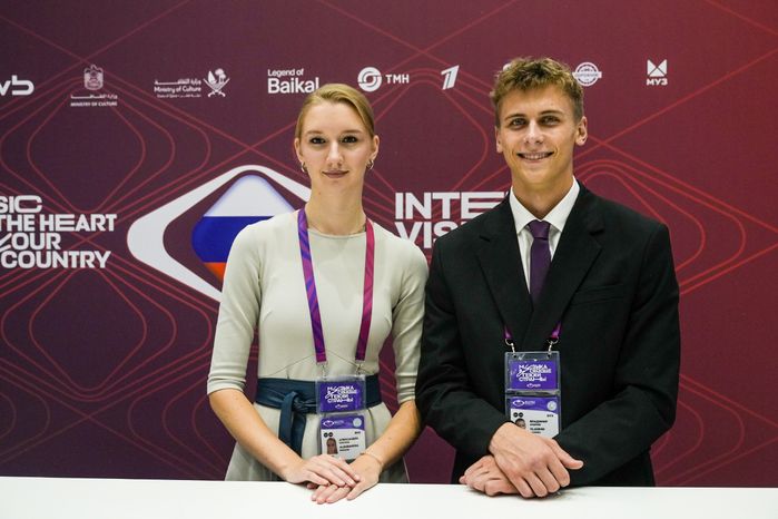 Международный конкурс "Интервидение" на площадке Live Arena в Одинцово