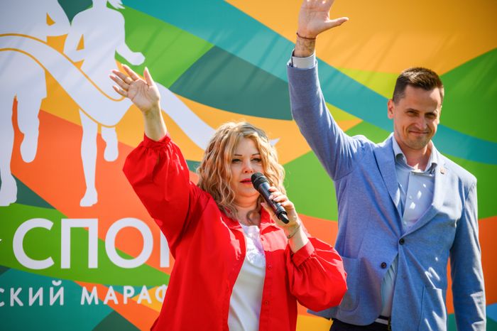 Региональный этап Всероссийского марафона «Земля спорта» в Балашихе