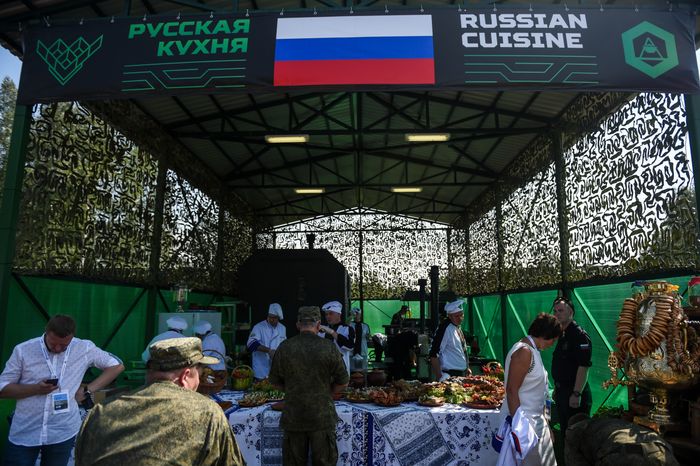 Армейские игры стартовали на подмосковном полигоне Алабино