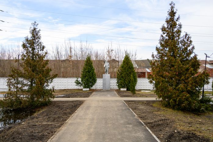 Памятник В.И. Ленину в городе Дрезна Орехово-Зуевского округа