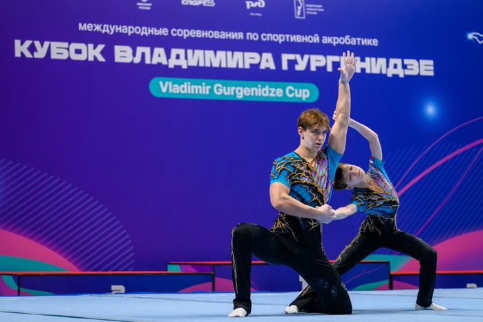 Международные соревнования по спортивной акробатике «Кубок Владимира Гургенидзе» 2026 в Одинцово