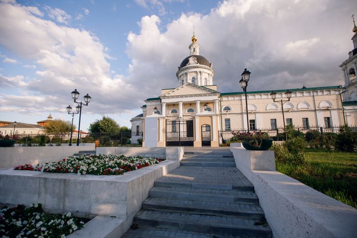 Коломна. Церковь Михаила Архангела