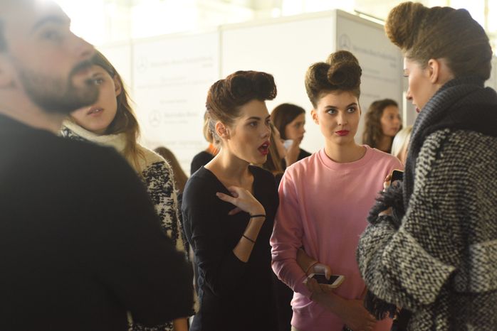 Неделя моды Mercedes-Benz Fashion Week Russia в Москве