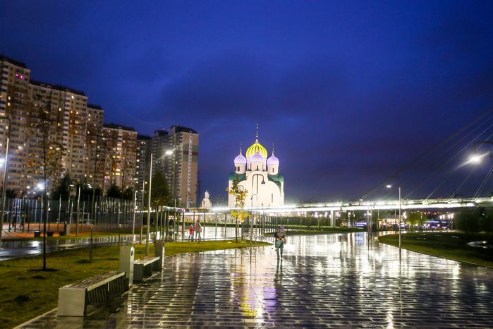 Красногорск. Никольский храм