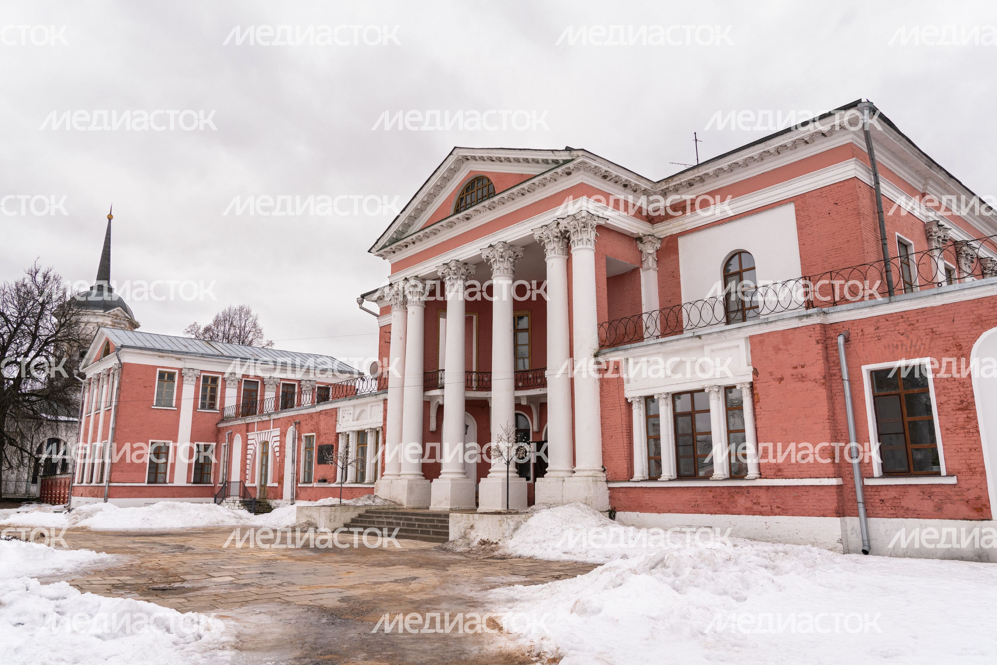 Усадьба Гончаровых