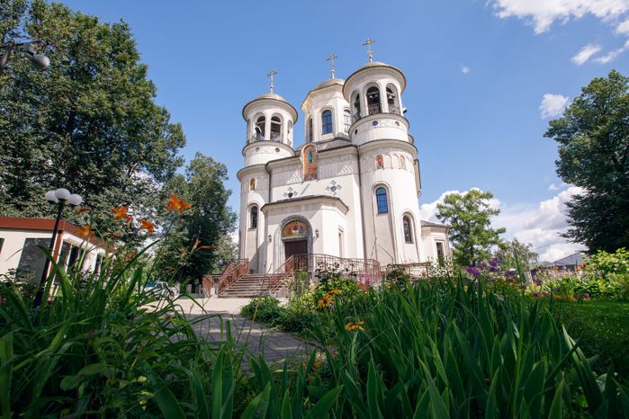 Звенигород. Храм Вознесения Господня