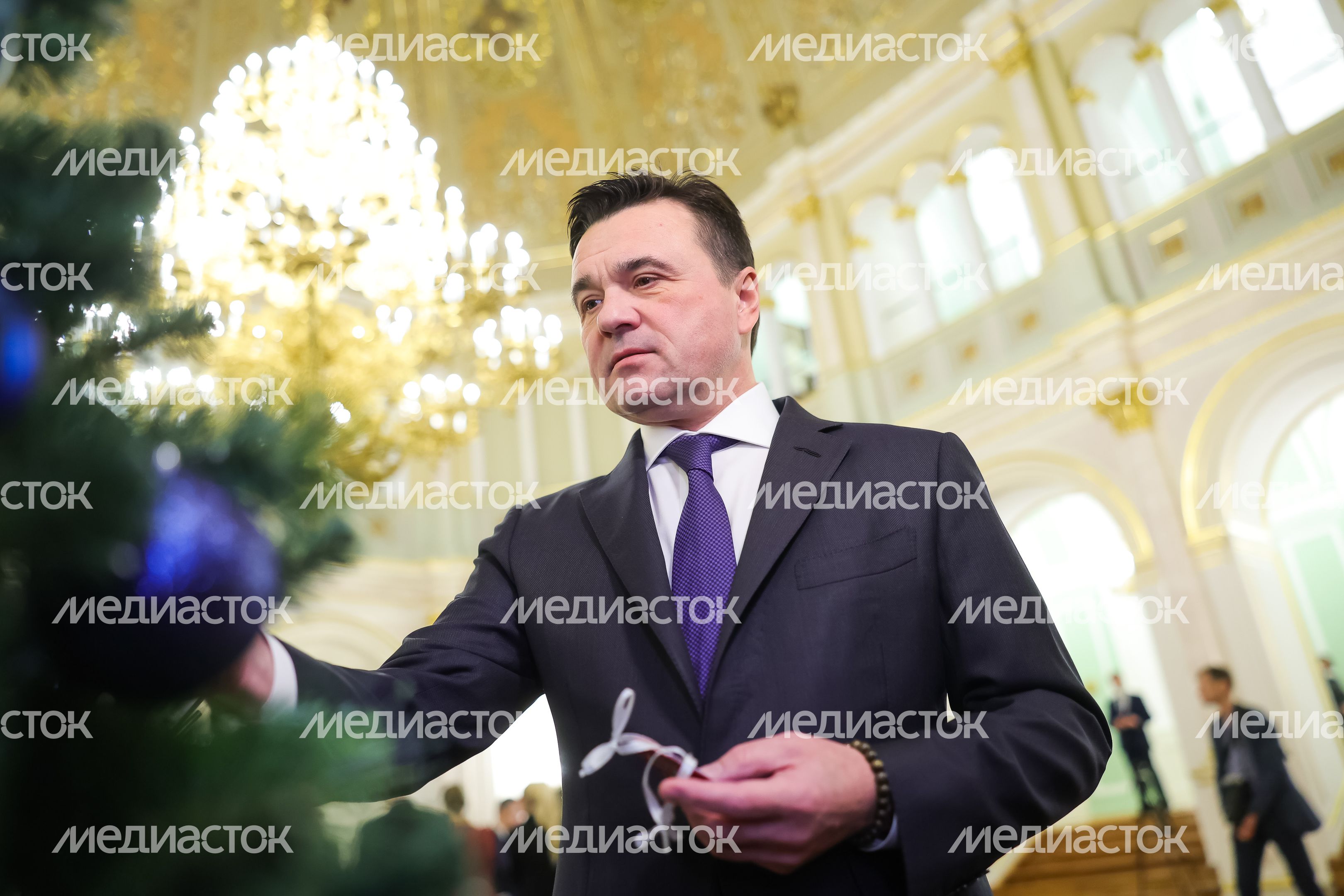 Андрей Воробьев принял участие во Всероссийской акции «Елка желаний» Андрей Воробьев принял участие во Всероссийской акции «Елка желаний»