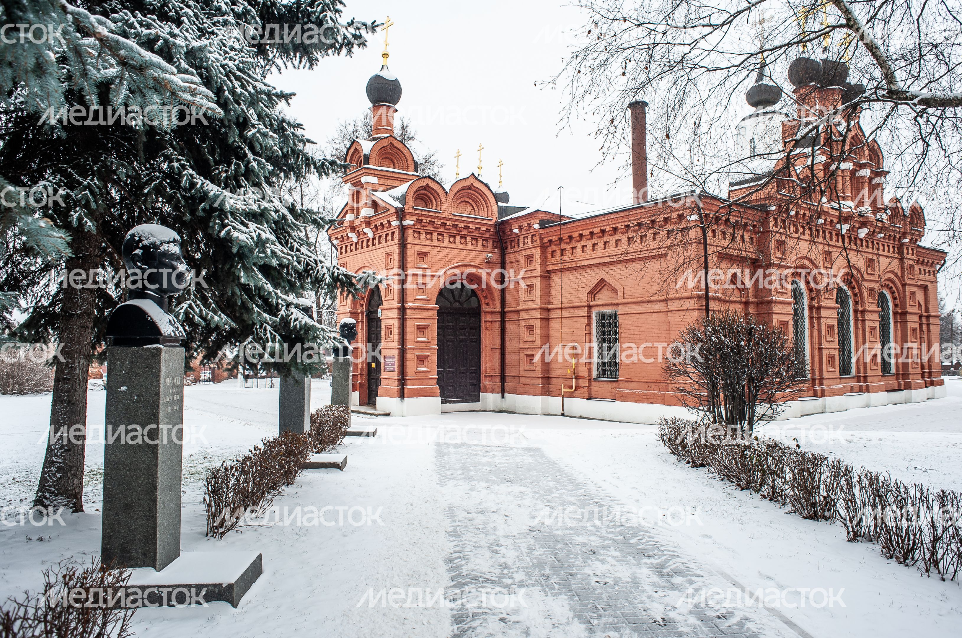 Виды города Коломна