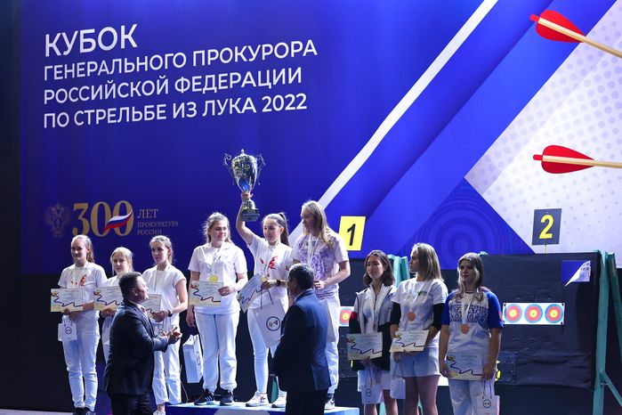 Поздравление подмосковных лучников Губернатором Подмосковья