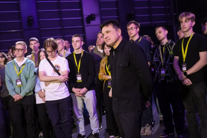 Андрей Воробьев пообщался со студентами на фестивале в сфере кибербезопасности "СПОфест"