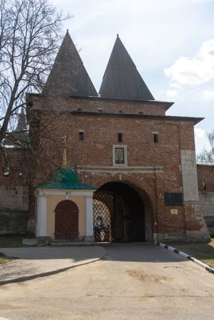Зарайский кремль