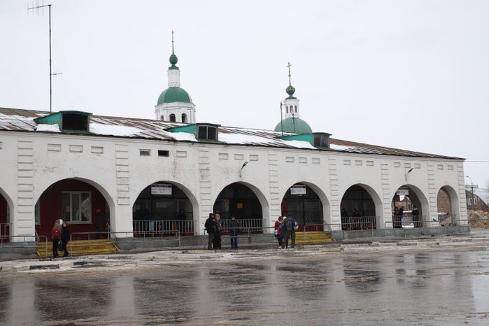 Зарайский кремль