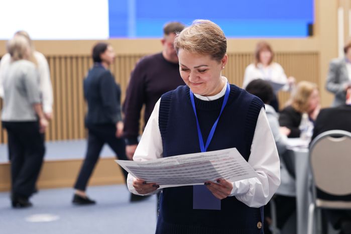 Практикум на семинаре по взаимодействию в сфере поддержки участников СВО и членов их семей