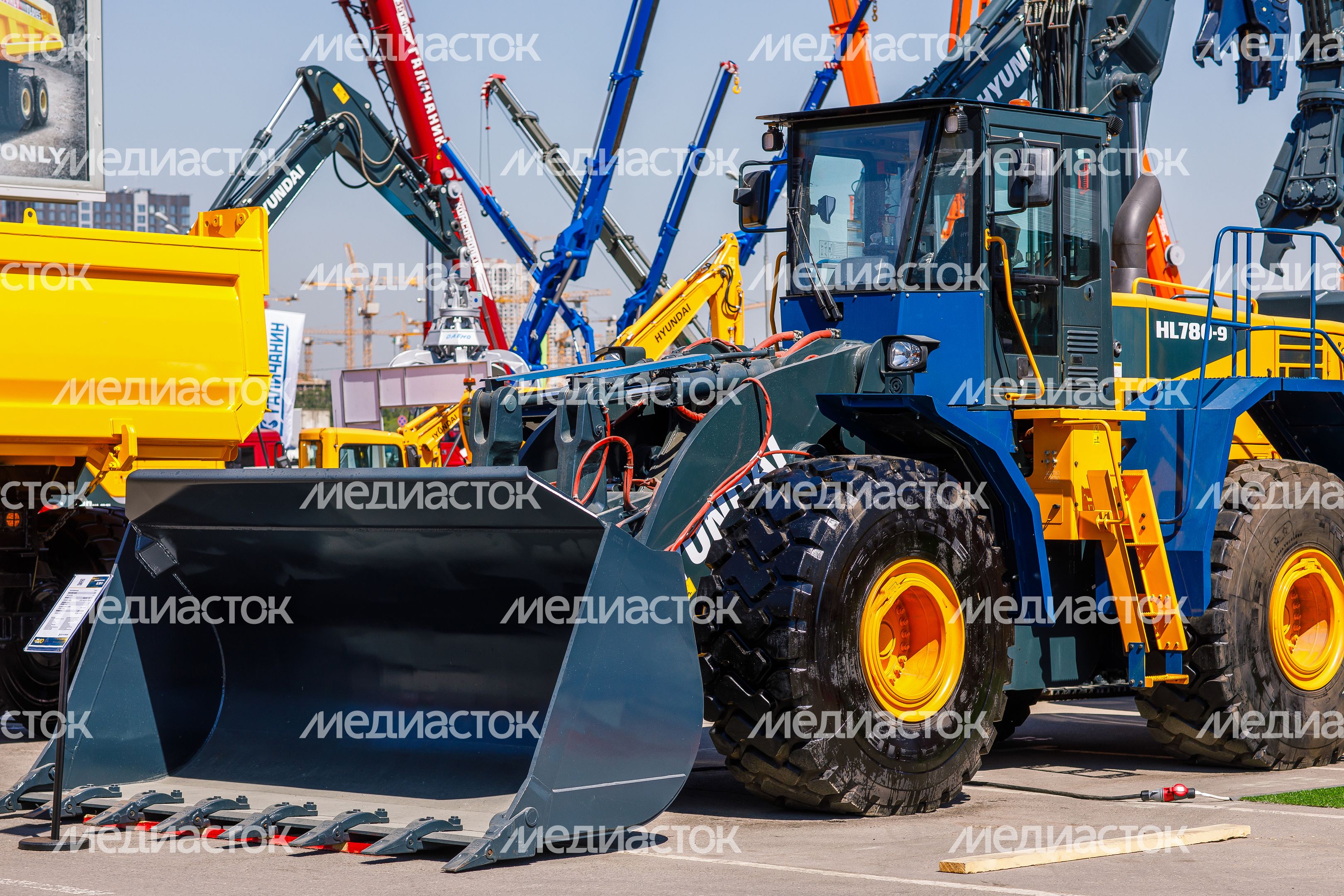 Выставка строительной техники и технологий CTT EXPO в красногорском МВЦ «Крокус Экспо»