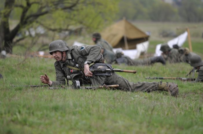 Военно-исторический фестиваль «Последний бой» в Ступино
