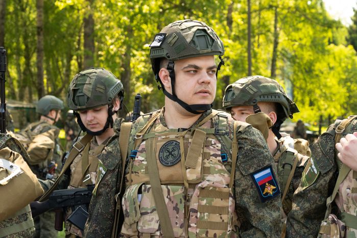 Военно-техническая игра "Арт-дуэль-2024" на аэродроме Волосово