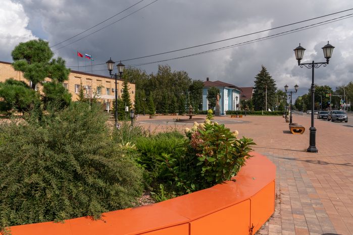 Лотошино. Виды города