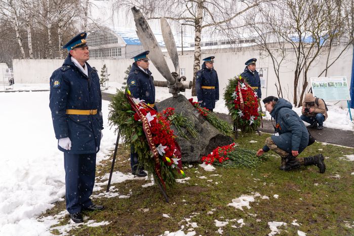 Открытие поискового сезона «Вахта Памяти-2026» в Центральном музее ВВС РФ в Монино округа Щелково