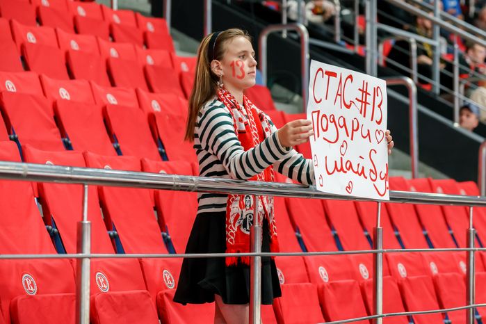 Подмосковный «Витязь» по буллитам обыграл «Адмирал» в хоккейном матче КХЛ