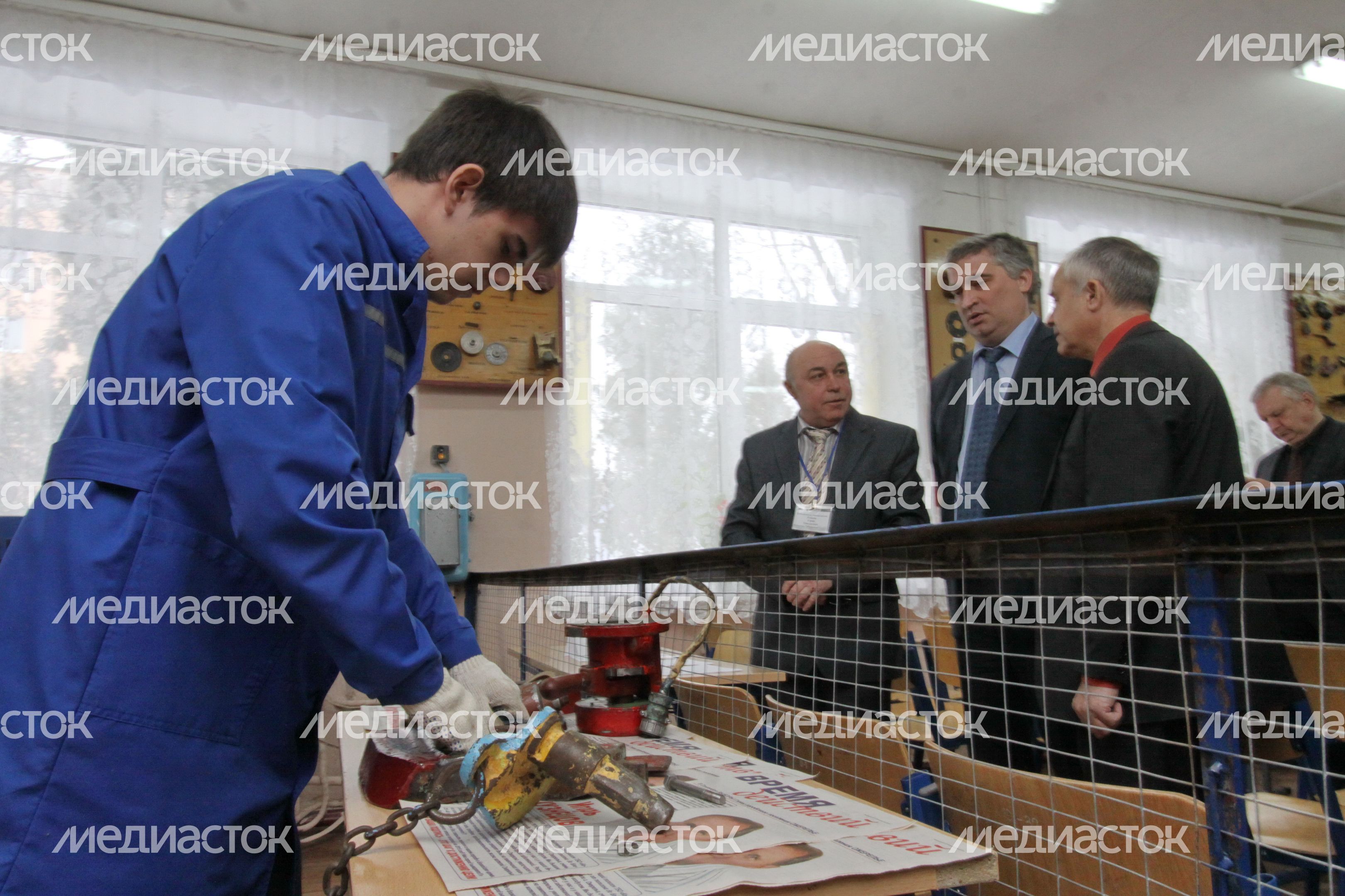 Конкурс машиниста в Каширском районе
