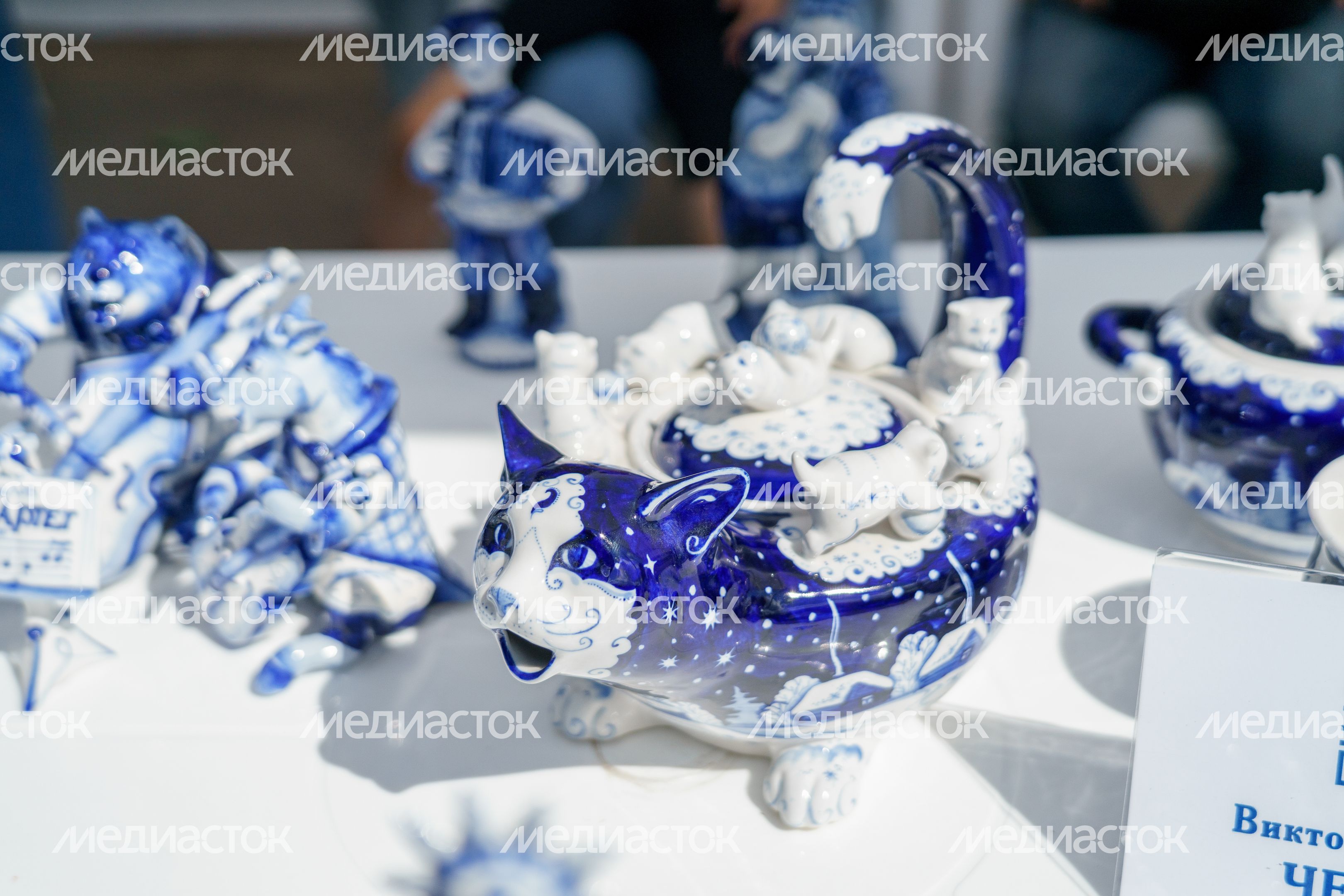 Фестиваль авторской керамики «ГжельФест» в селе Речицы Раменского округа Фестиваль авторской керамики «ГжельФест» в селе Речицы Раменского округа