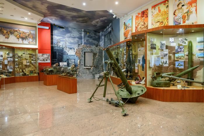 Музей боевой славы в Коломне