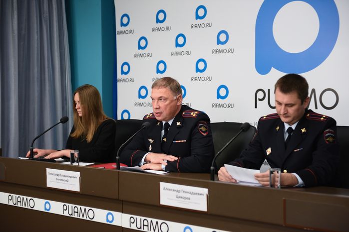 Пресс-конференция на тему: «Выявление и пресечение правонарушений, связанных с производством»