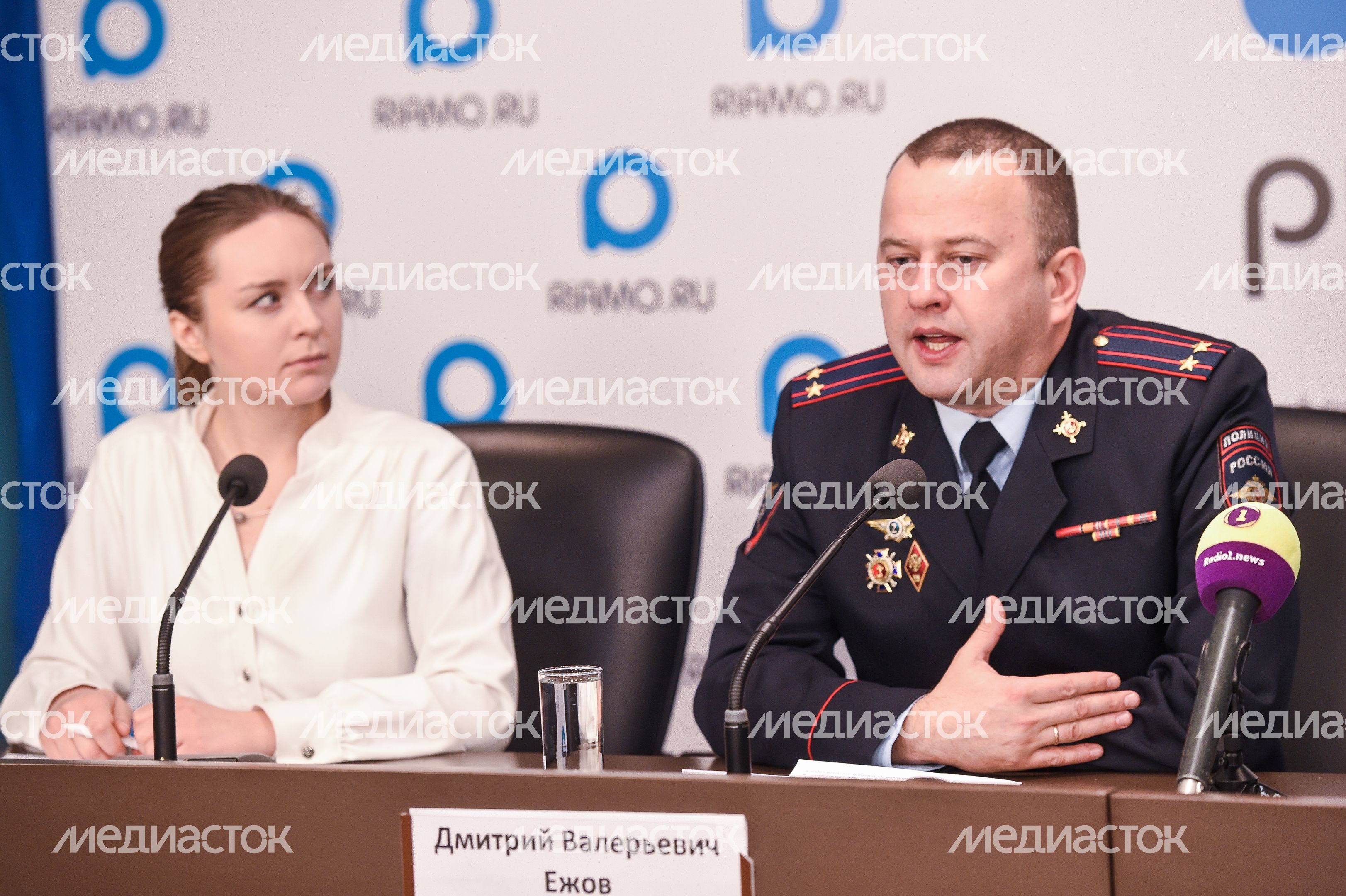 Пресс-конференция по охране порядка на новогодних праздниках в Подмосковье