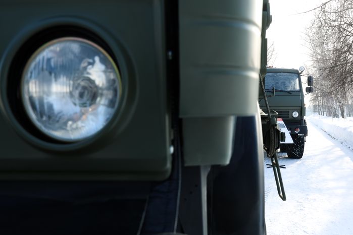 День защитника Отечества отметили военнослужащие 45-й отдельной гвардейской инженерной бригады